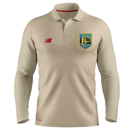 Annfield Plain CC New Balance Long Sleeve Playing Shirt Snr