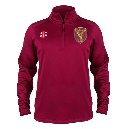 Cropston CC GN Maroon Storm Fleece  Snr