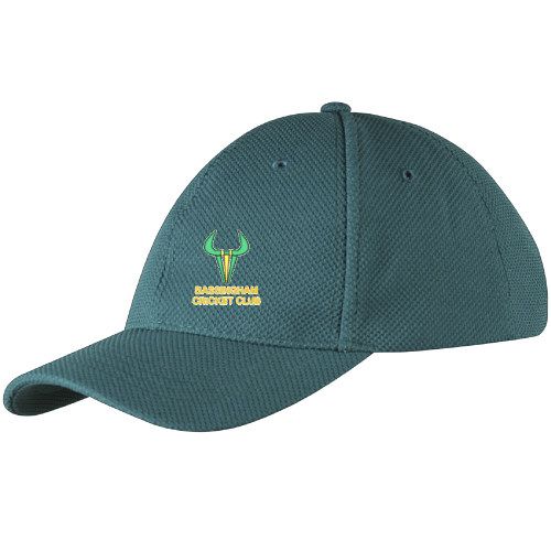 Bassingham CC GN Green Cricket Cap