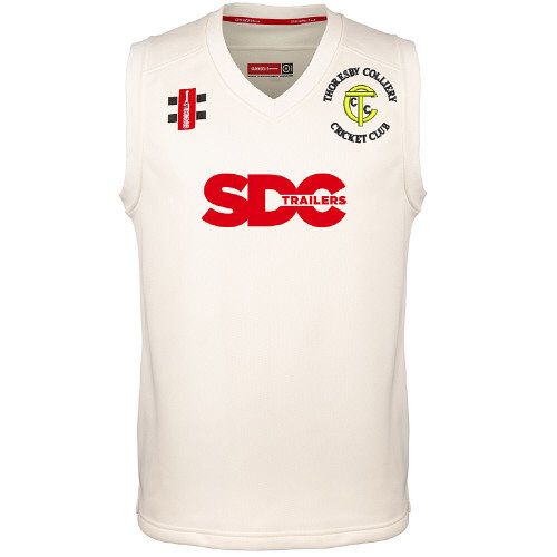 Thoresby Colliery CC GN Pro Performance Plain Slipover Jnr