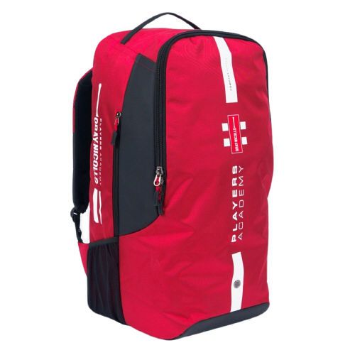 Gray Nicolls Players Academy Red Duffle Cricket Bag 2026