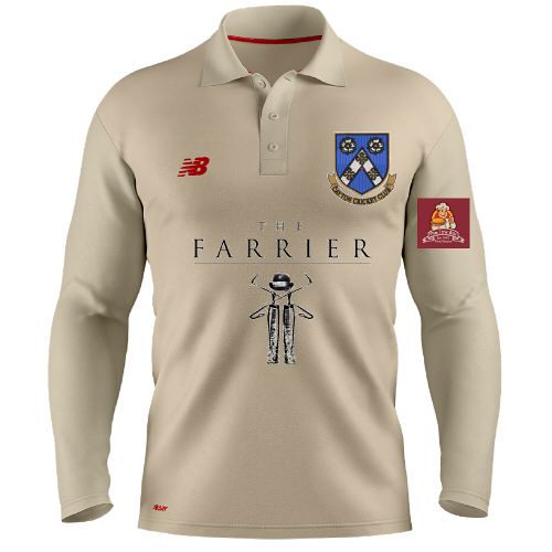 Cayton Cricket Club New Balance Long Sleeve Playing Shirt Snr