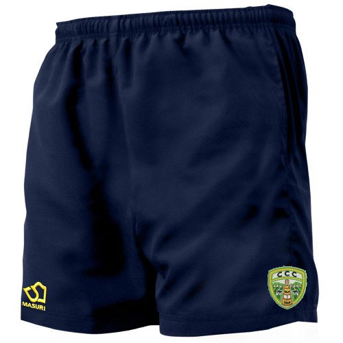 Calverton CC Masuri Cricket Short Navy  Jnr