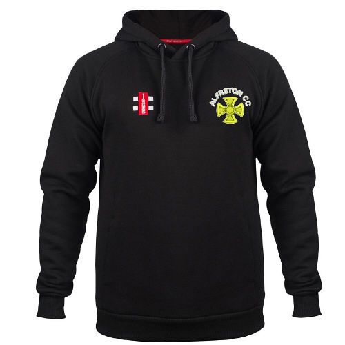 Alfreton CC GN Black Velocity Hoody  Jnr