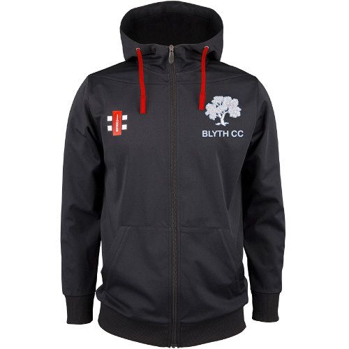 Blyth CC GN Pro Performance Hoody Black  Snr