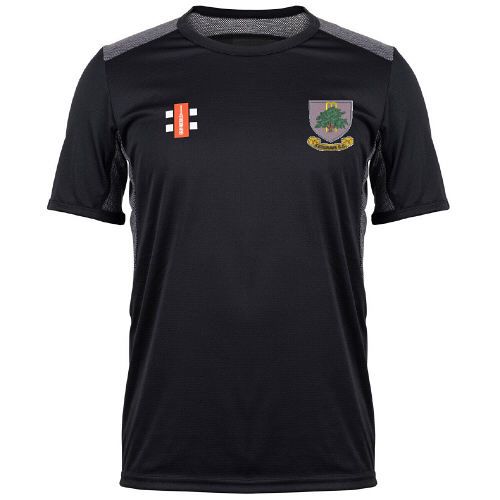 Kesgrave CC GN Black Pro Performance T-Shirt Jnr