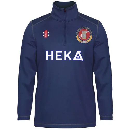 Burton Cricket Club GN Navy Storm Fleece  Snr