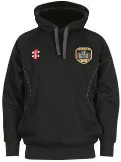 Cawood CC GN Black Velocity Hoody  Snr