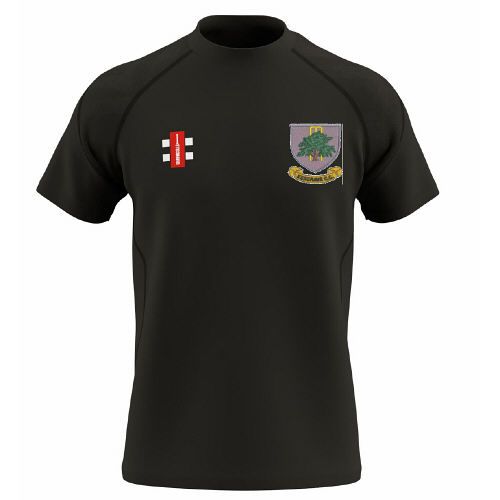 Kesgrave CC GN Black GTS T-Shirt Snr