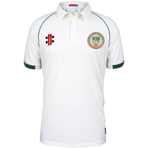 Cricket Players Association of Moulvibazar UK GN Matrix Green Shirt S/S Jnr