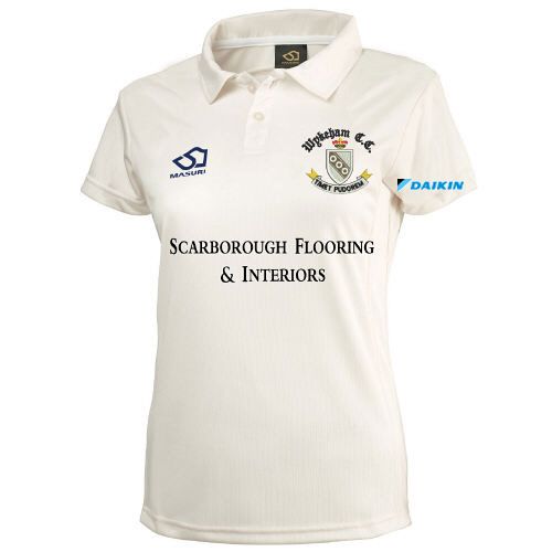 Wykeham CC Masuri Cricket Playing Shirt S/S - Womens
