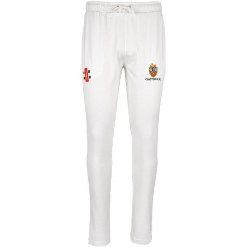 Clacton GN Pro Performance Cricket Trousers Snr