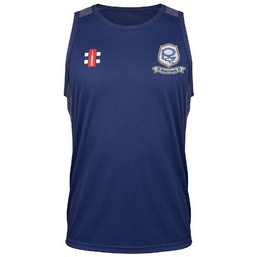 Rustons CC GN Pro Performance Vest Navy  Snr