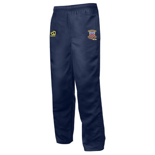 Porchfield CC Masuri Cricket Track Pant Navy  Jnr