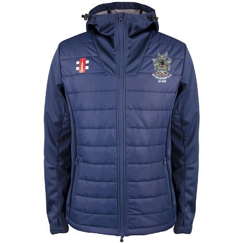 Stapleford CC GN Pro Performance Jacket Navy   Snr