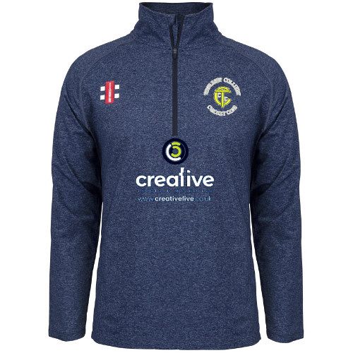 Thoresby Colliery CC GN Navy Velocity Mid Layer Jnr
