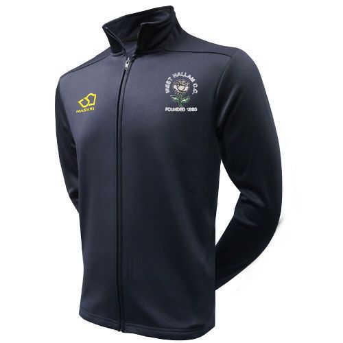 West Hallam CC Masuri Cricket Fleece Navy  Jnr