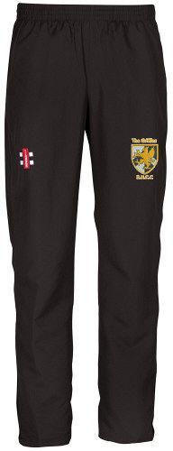 The Griffins RHCC GN Black Velocity Track Trouser Snr