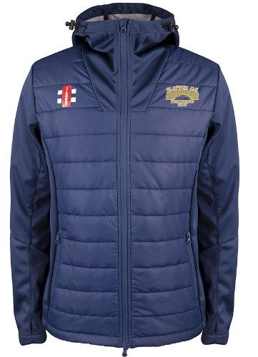 Clifton CC GN Pro Performance Jacket Navy Snr