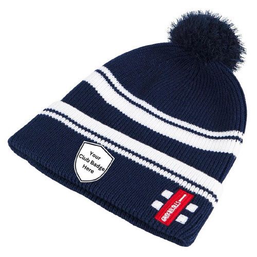 Gray-Nicolls Cricket Teamwear Bobble Hat Navy