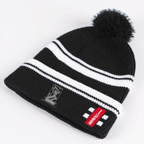 Bothamsall Exiles Cricket Club Gray Nicolls Black Bobble Hat