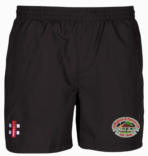 Collingham CC GN Black Velocity Shorts Snr