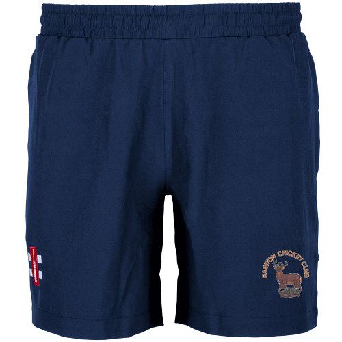 Rainton CC GN Navy Velocity Shorts Snr