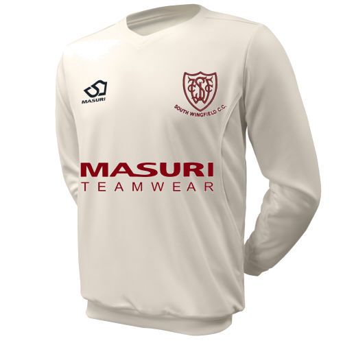 South Wingfield CC Masuri Cricket Sweater  Jnr