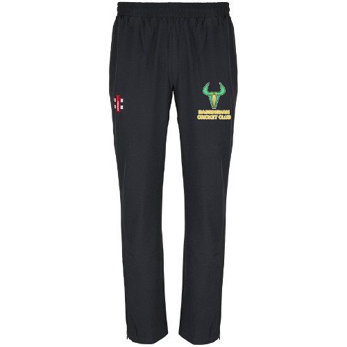 Bassingham CC GN Black Velocity Track Trouser Snr