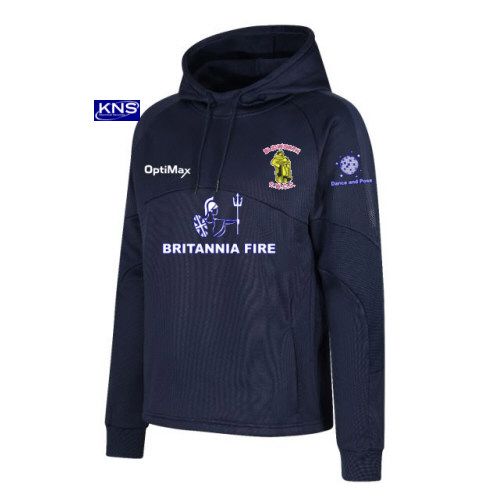 Blidworth CC Optimax Edge Pro Hoody Navy Ladies