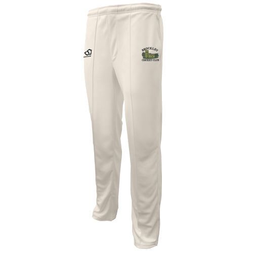 Brockley CC Masuri Cricket Playing Trousers  Jnr