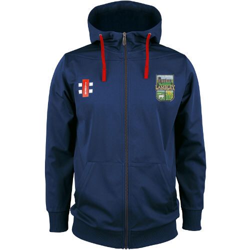 Lambley CC GN Pro Performance Hoody Navy  Snr