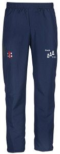 Hook Cricket Club GN Navy Velocity Track Trouser Snr