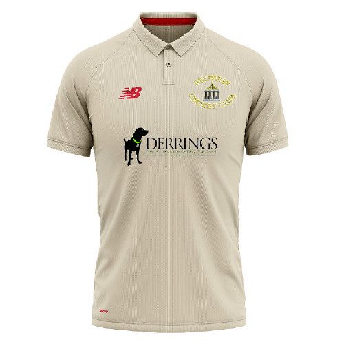 Helperby CC New Balance Short Sleeve Playing Shirt Jnr