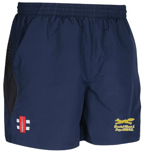 Brasted Chart & Toys Hill CC GN Navy Velocity Shorts  Jnr