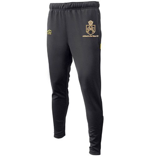 Ashford in the Water CC Masuri Cricket Slimfit Pant Black  Snr