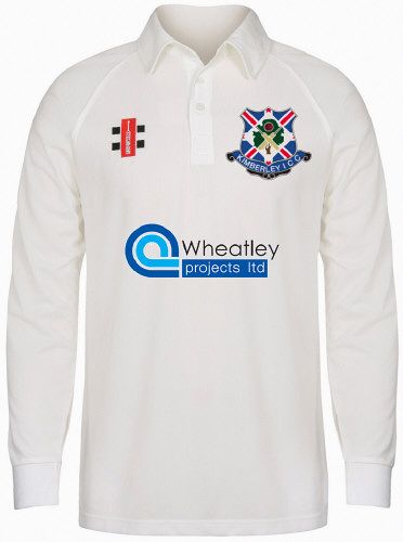 Kimberley Institue Cricket Club GN Matrix Cricket Shirt L/S Snr