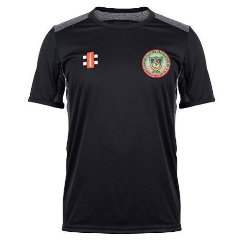 Cricket Players Association of Moulvibazar UK GN Black Pro Performance T-Shirt Snr