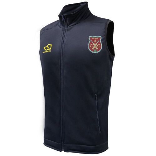 Apperknowle CC Masuri CC Gilet Navy  Jnr