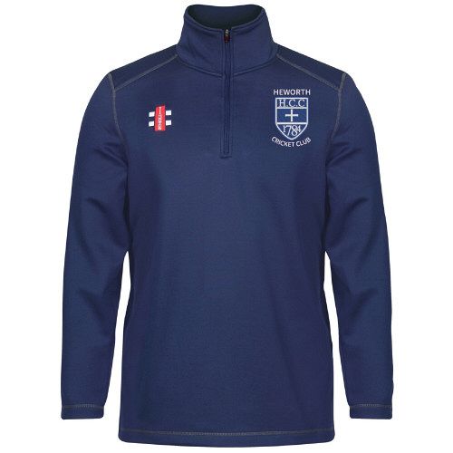 Heworth CC GN Navy Storm Fleece  Snr