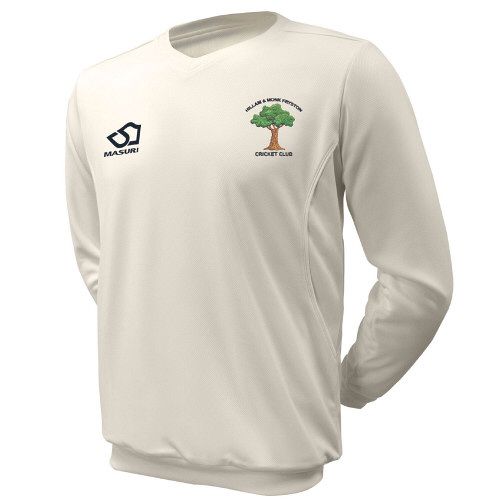 Hillam & Monk Fryston CC Masuri Cricket Sweater  Snr