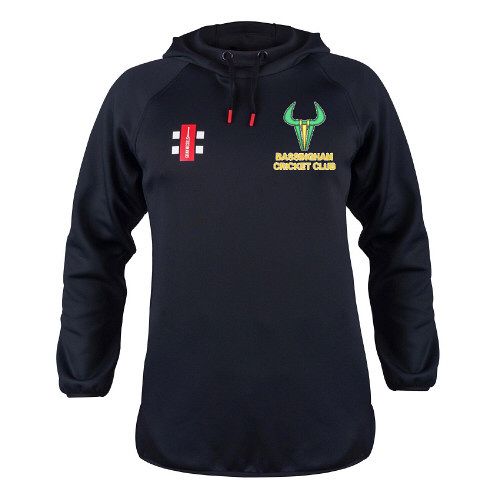 Bassingham CC GN Pro Performance Hoody V2 Black Snr