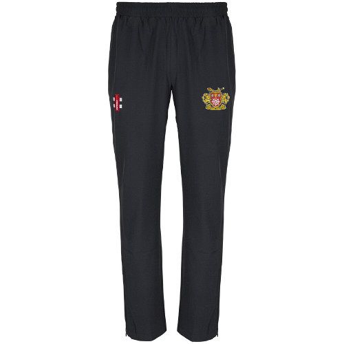 Osbaldwick CC GN Black Velocity Track Trouser Jnr