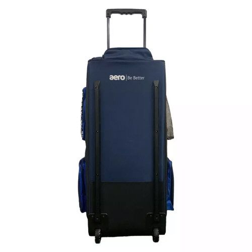 Aero Stand Up Tour Wheelie Cricket Bag 2024 Back