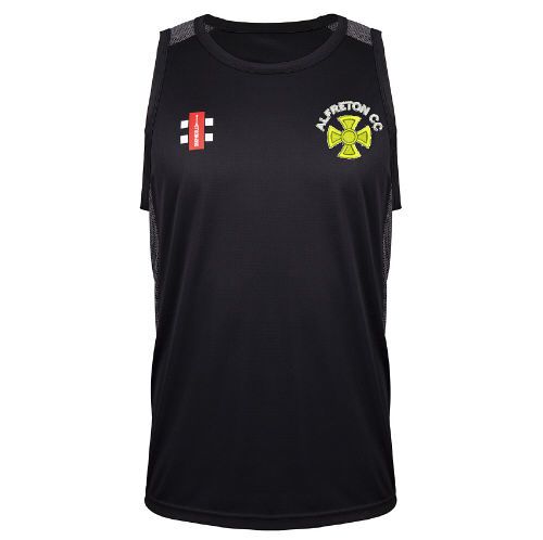Alfreton CC GN Pro Performance Vest Black  Snr