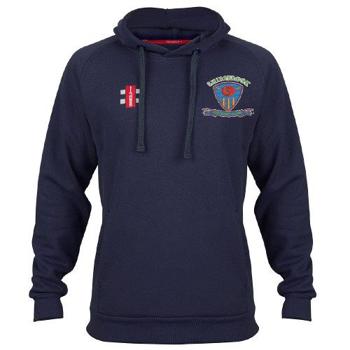 Shirebrook CC GN Navy Velocity Hoody  Snr