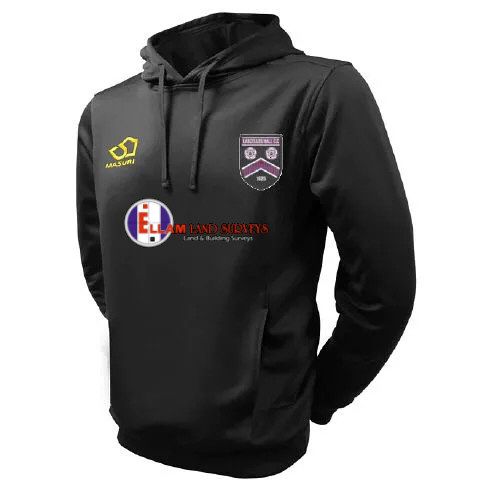 Lascelles Hall CC Masuri Cricket Hoody Black  Jnr