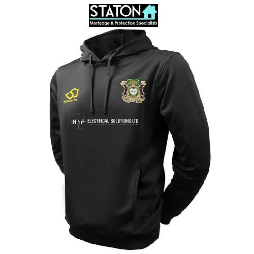 Clipstone CC Masuri Cricket Hoody Black  Jnr