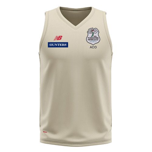 Yorkshire Umpires Premier League ACO New Balance Sleeveless Slipover   Snr