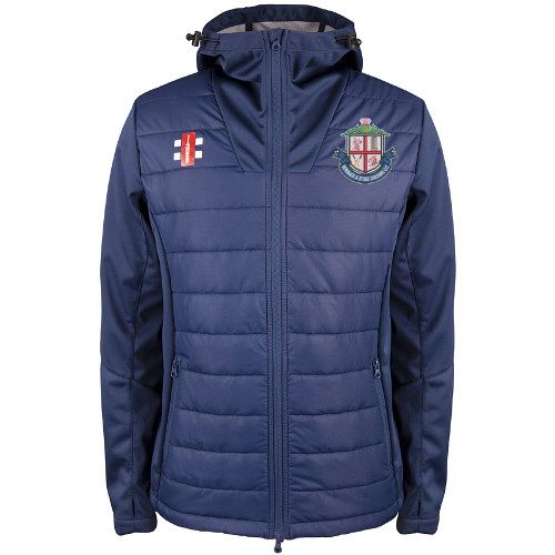 Burbage & Stoke Golding CC GN Pro Performance Jacket Navy   Snr